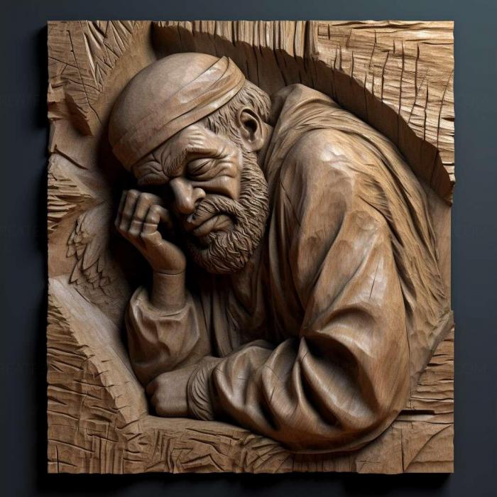 نموذج ثلاثي الأبعاد لآلة CNC 3D Art 